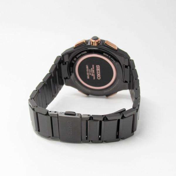 【新品同様 / 希少】 【7年保証】 ♪ セイコー ブライツ メンズ ソーラー 電波時計 【SAGA214】 （正規品） SEIKO BRIGHTZ クロノグラフ 限定モデル 【1866386751】(66759円)