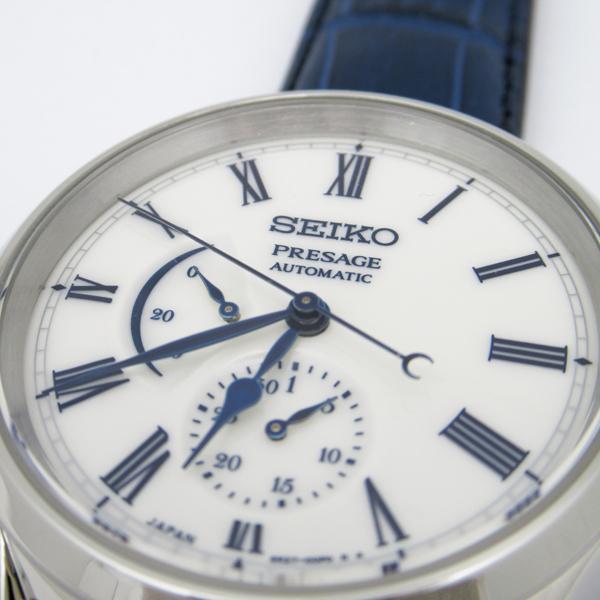 中古品 メンズ 腕時計 7年保証 送料無料 セイコー プレザージュ 自動巻 SARW053 正規品 SEIKO PRESAGE 有田焼 【DGJ2557401212】(91476円)
