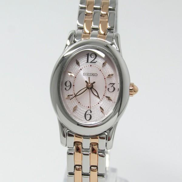 【7年保証】 セイコーセレクション 女性用ソーラー腕時計 品番：SWFA171 