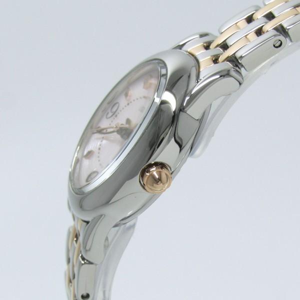 【7年保証】 セイコーセレクション 女性用ソーラー腕時計 品番：SWFA171 