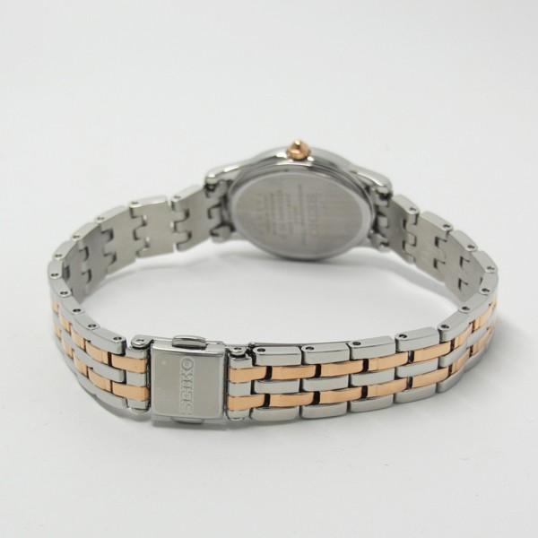 【7年保証】 セイコーセレクション 女性用ソーラー腕時計 品番：SWFA171 