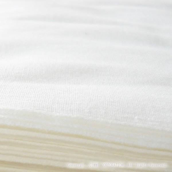 手ぬぐい 文規格（約20m×33cm） 無地 白色 総理 ホワイト 手拭 素材