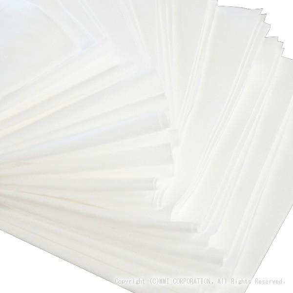 手ぬぐい 文規格（約20m×33cm） 無地 白色 総理 ホワイト 手拭 素材  