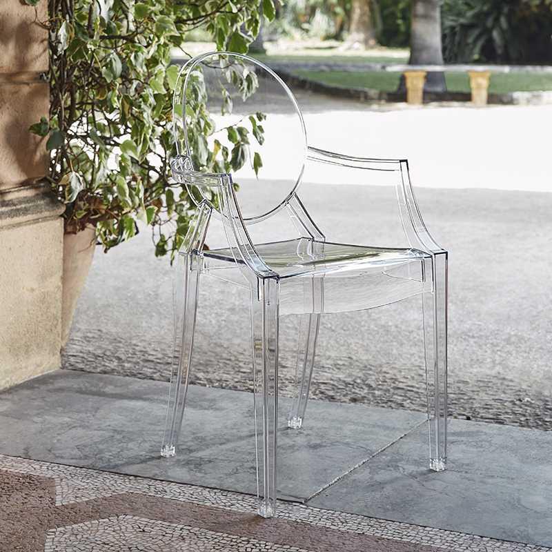 Kartell（カルテル） 正規代理店 アームチェア Louis Ghost ルイ