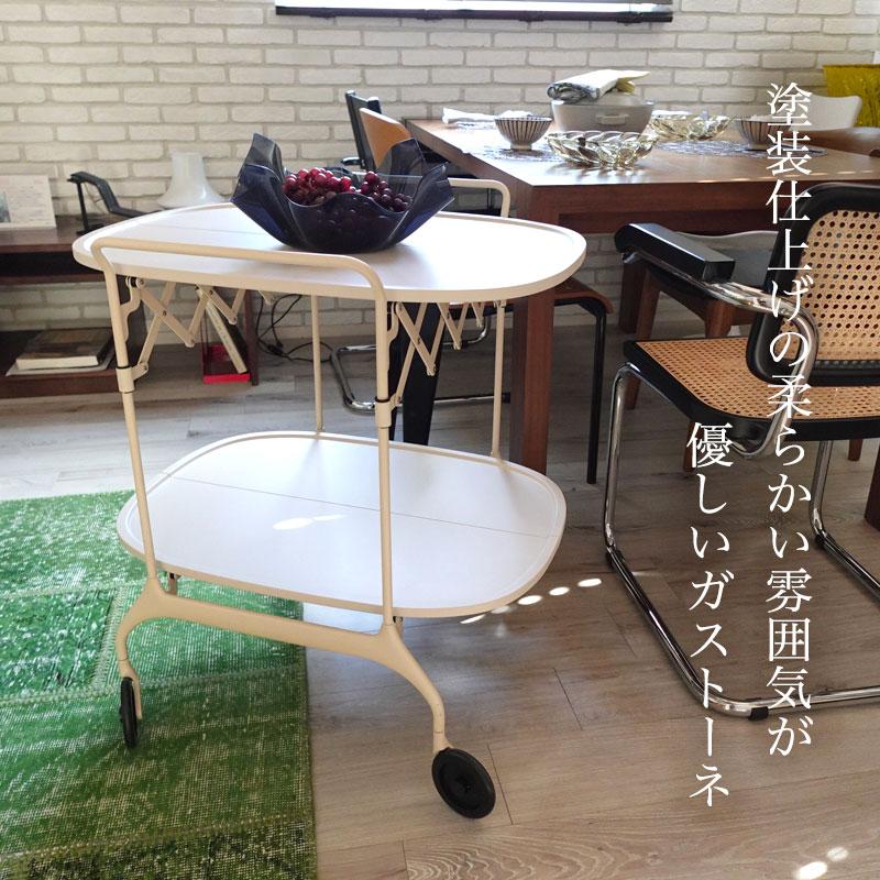 Kartell ガストーネ Gastone ダイニングカート 正規代理店 Kartell（カルテル） Gastone ダイニングカート カルテル サイドテーブル・ナイトテーブル・ローテーブル