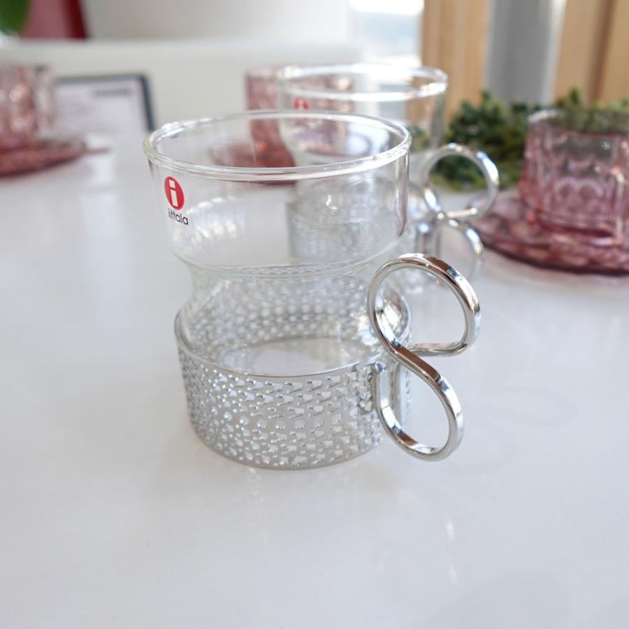iittala（イッタラ） ツァイッカ トサイカ ホルダー付グラス 単品