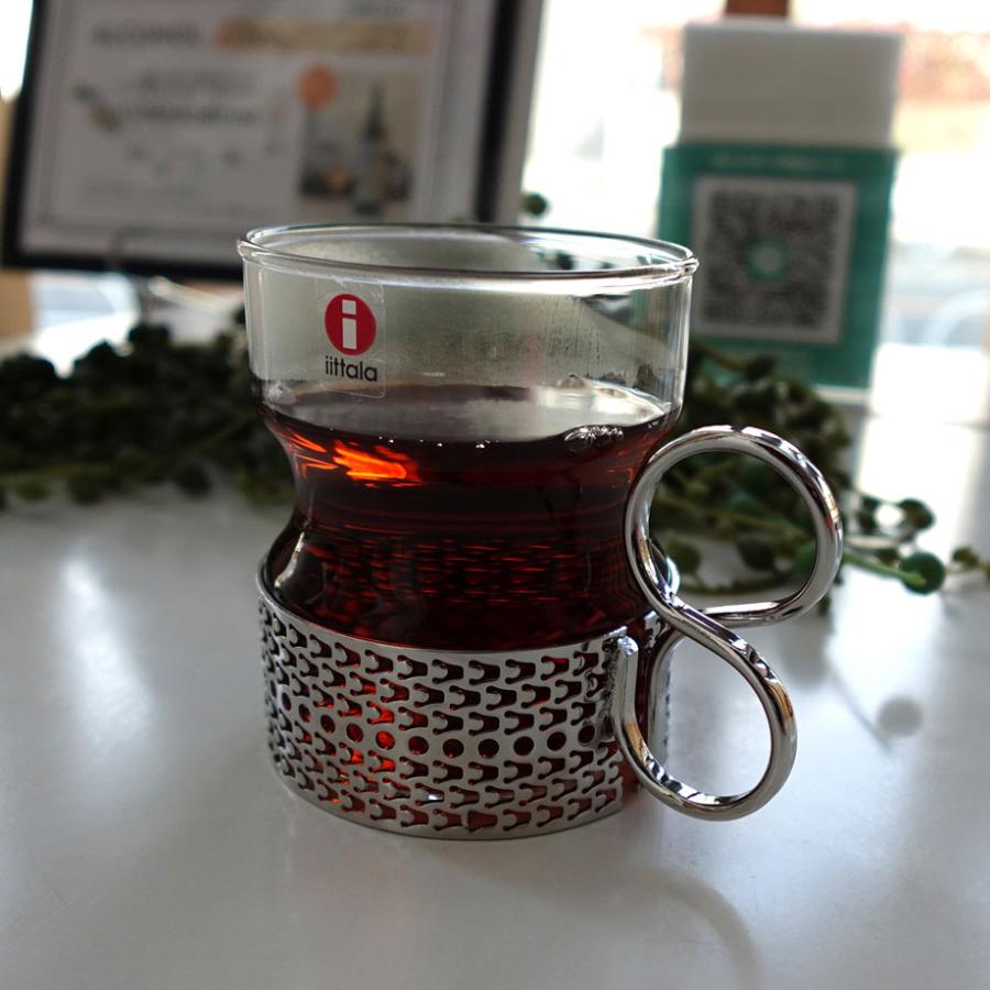 iittala（イッタラ） ツァイッカ トサイカ ホルダー付グラス 単品