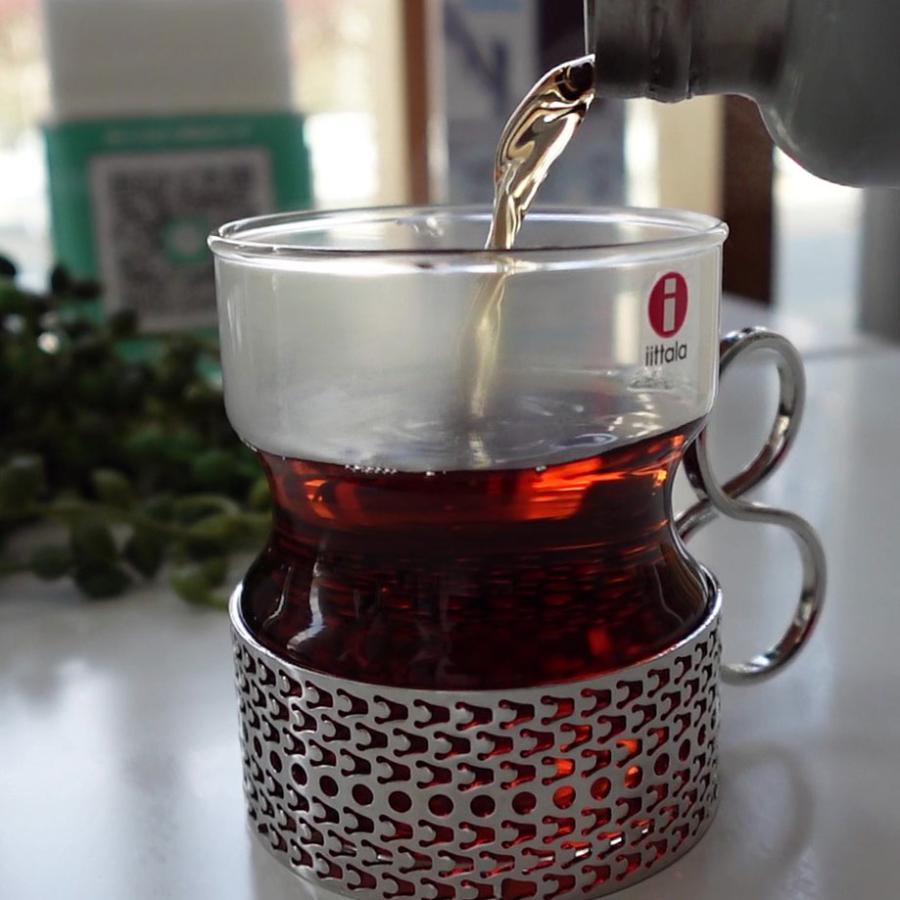 iittala（イッタラ） ツァイッカ トサイカ ホルダー付グラス 単品