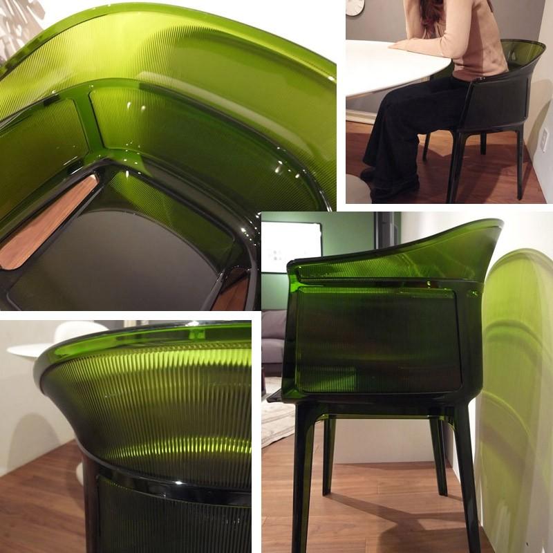 Kartell カルテル PAPYRUS パピルスチェア（ほぼ新品）荒川区 引取 Kartell Papyrus Chair (Set of 2) - 2Modern