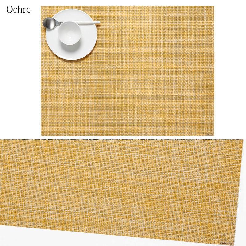 未使用品 chilewich ゴールドランチョンマット 36×42cm5枚セット 未使用品 chilewich ゴールドランチョンマット 36×42cm5枚セット