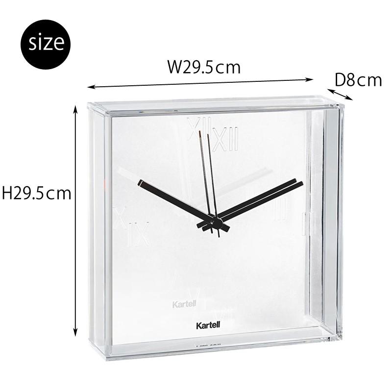 Kartell（カルテル） 正規代理店 時計 Tic&Tac ティックタック K1900