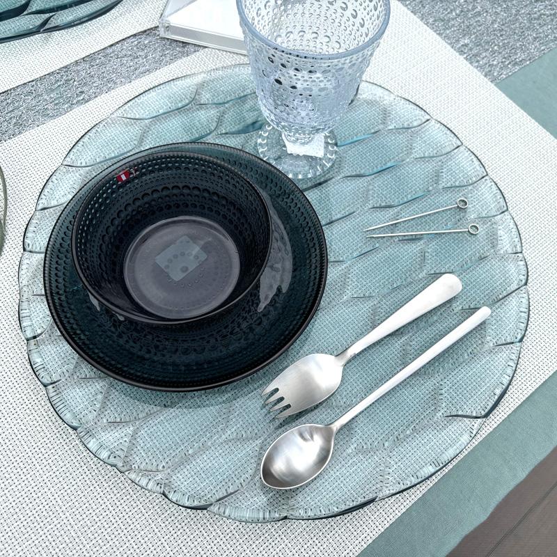 ittala イッタラ　Kastehelmi カステヘルミ プレート315mm iittala Kastehelmi イッタラ カステヘルミ プレート17cm シーブルー