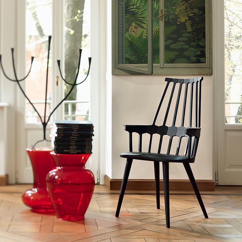 Kartell（カルテル） 正規代理店 アームチェア Comback カムバック