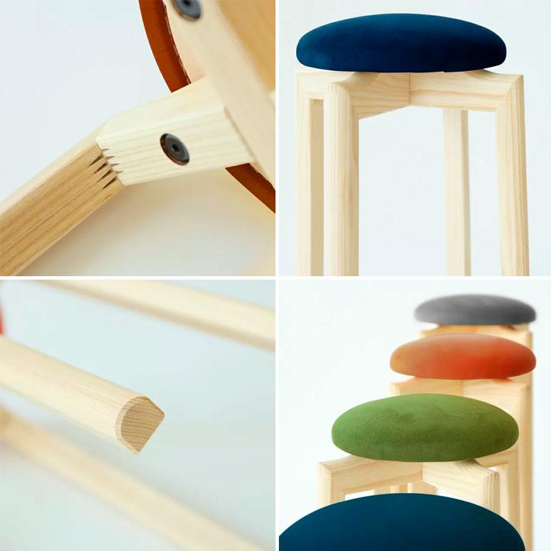 匠工芸 スツール MUSHROOM Stool マッシュルーム スツール h concept