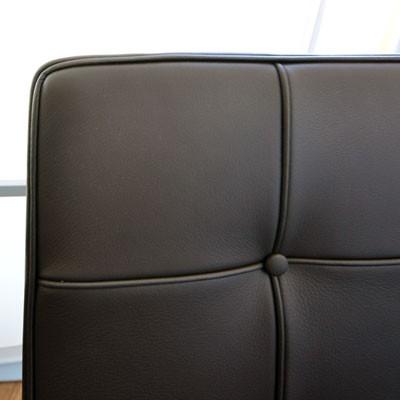 ミース・ファン・デル・ローエ 国内在庫 バルセロナチェア 1人掛ソファ