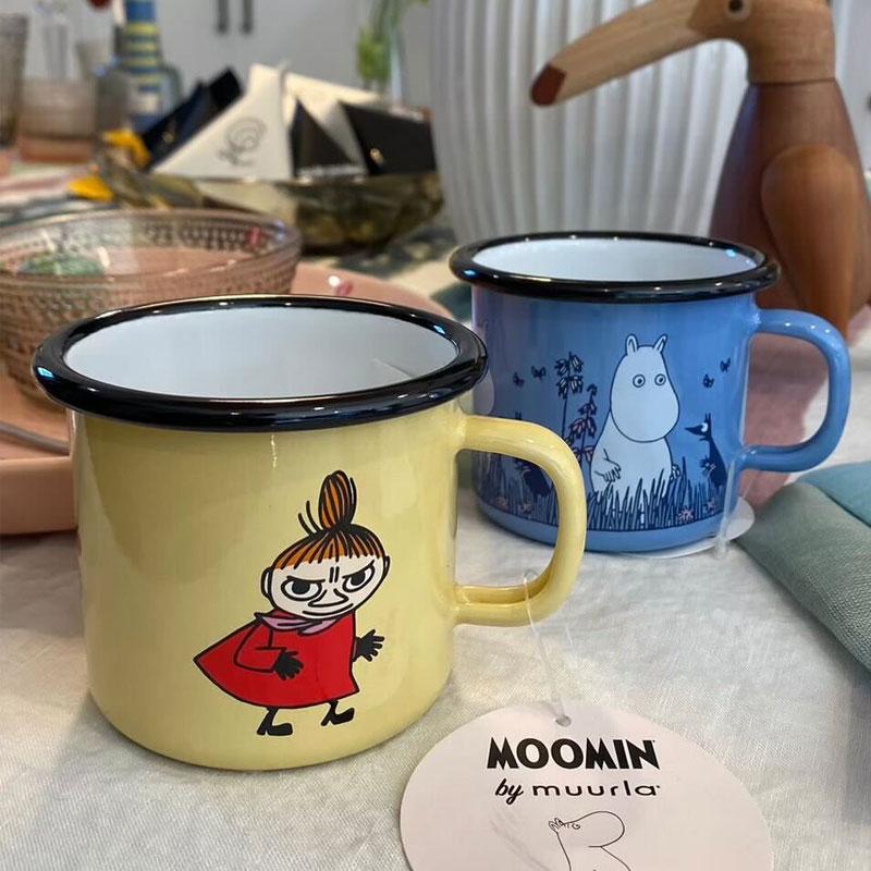 Muurla（ムールラ） MOOMIN Enamel Mug ムーミン ホーローマグ 250ml