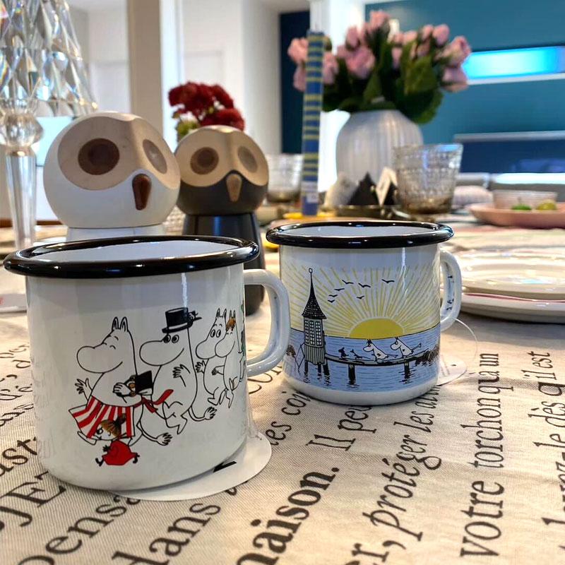 Muurla（ムールラ） MOOMIN Enamel Mug ムーミン ホーローマグ 250ml