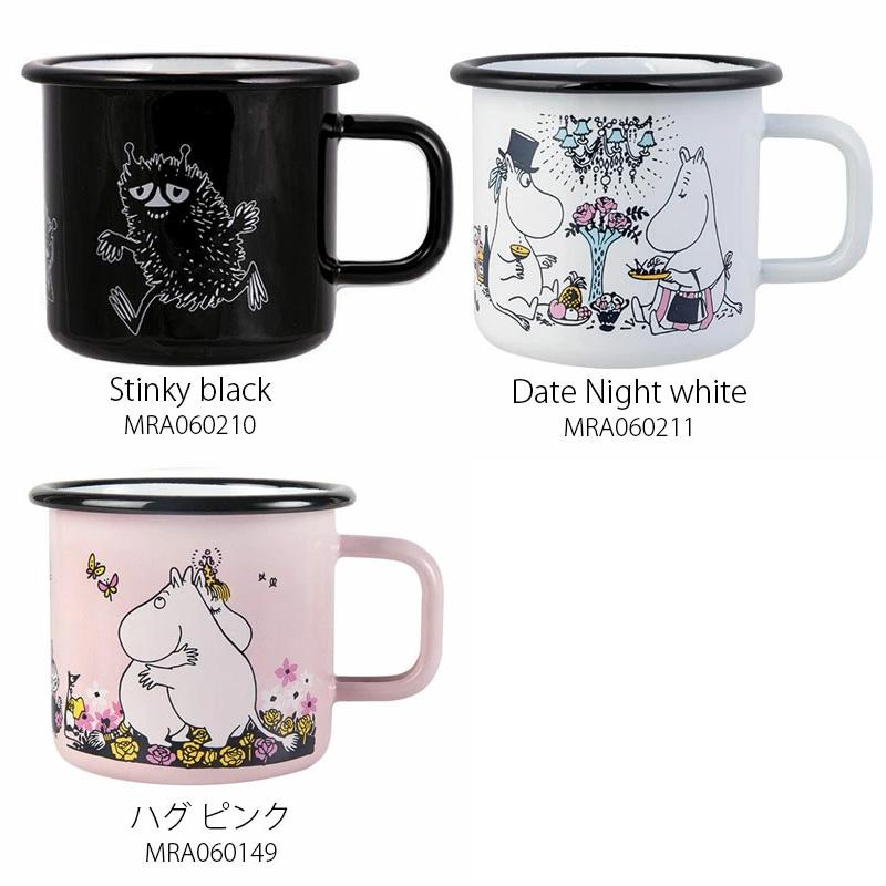 Muurla（ムールラ） MOOMIN Enamel Mug ムーミン ホーローマグ 370ml