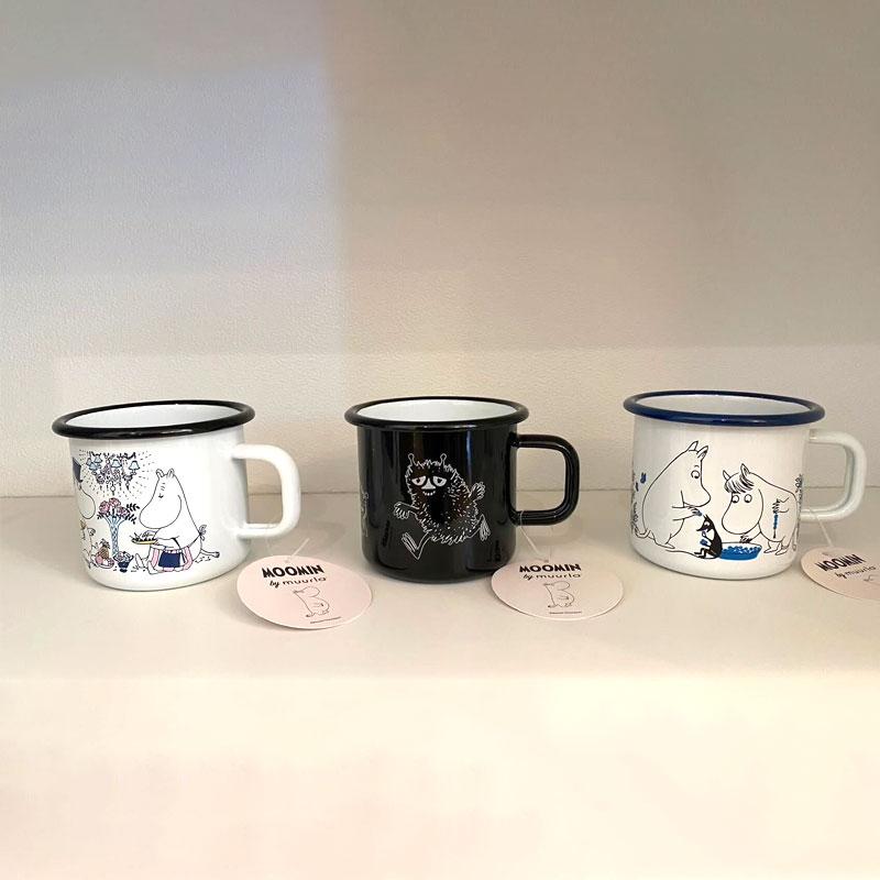 Muurla（ムールラ） MOOMIN Enamel Mug ムーミン ホーローマグ 370ml