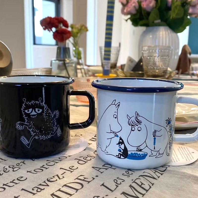 Muurla（ムールラ） MOOMIN Enamel Mug ムーミン ホーローマグ 370ml