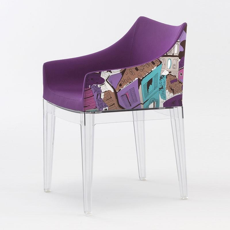 椅子・チェア Kartell FPE chair 紫色