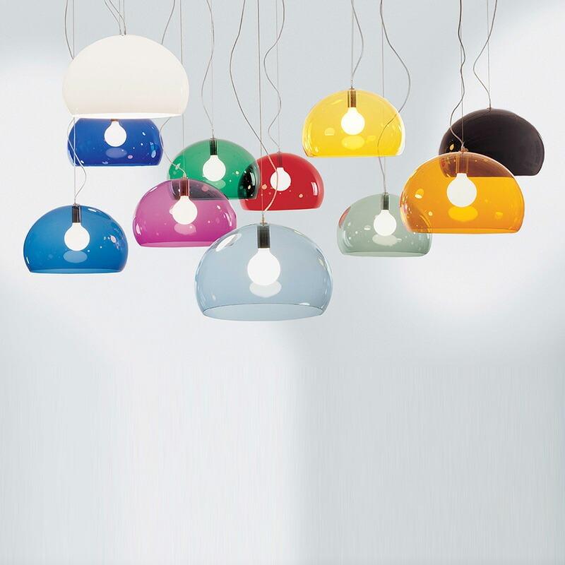 Kartell（カルテル） 正規代理店 ペンダントライト FL/Y フライ