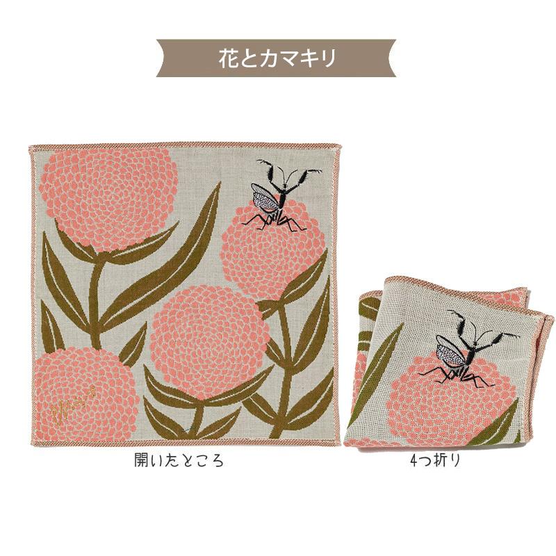 moritaMiW moritaMiW / 森田MiW ガーゼタオルハンカチ（25cm×25cm