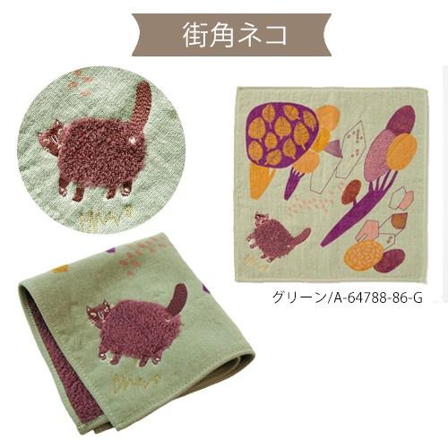 moritaMiW moritaMiW / 森田MiW モコモコドウブツハンカチ（25cm×25cm