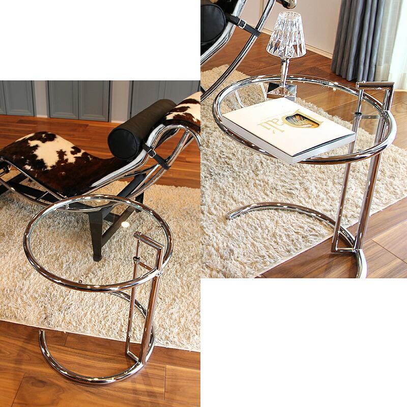 アイリーン・グレイ 国内在庫 E1027 サイドテーブル Eileen Gray 爆買