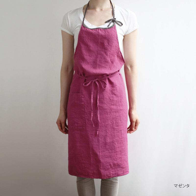 ⭐️ 新品 Lino e Linaリーノエリーナ ミラ ぺレンヌ フルエプロン ⭐️ 新品 Lino e Linaリーノエリーナ ミラ ぺレンヌ フルエプロン