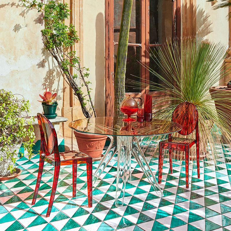 kartell カルテル o meda ヴィンテージ Kartellのスタイルと哲学をすべて具現化したアイウェアコレクションが