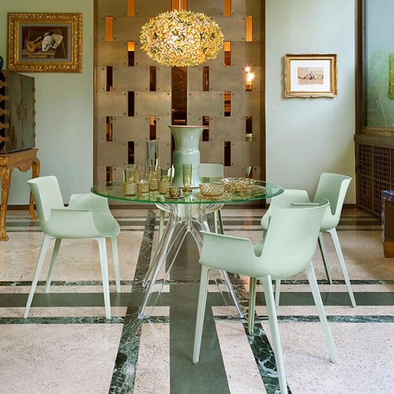 Kartell（カルテル） 正規代理店 ダイニングテーブル SIR GIO ROUND
