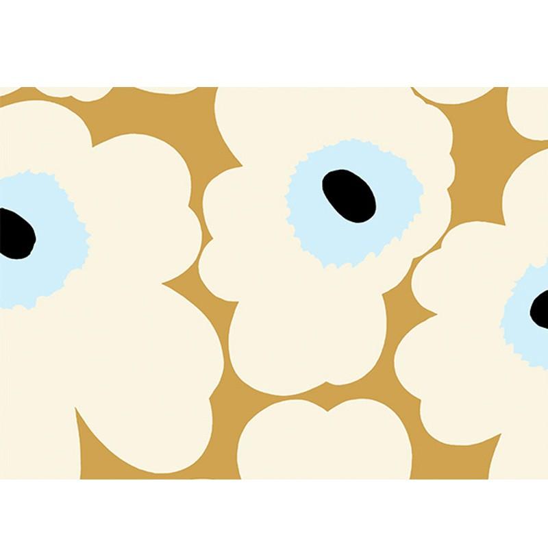 marimekko マリメッコ ウニッコ ベージュxオフホワイトxブルー marimekko マリメッコ ウニッコ ベージュxオフホワイトxブルー