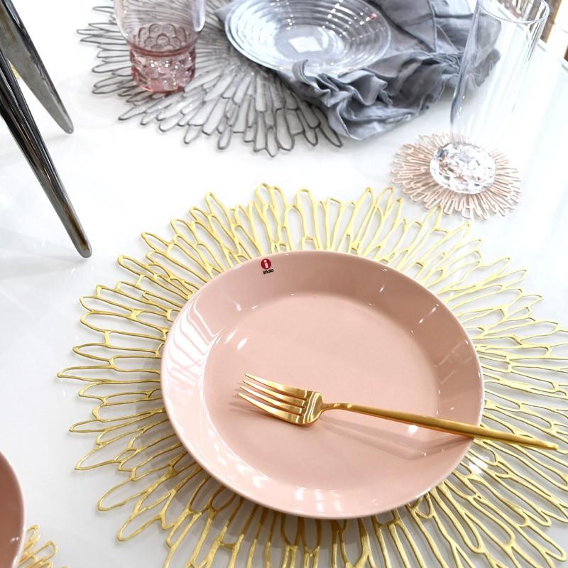 chilewich（チルウィッチ） ランチョンマット ブルーム 約38.6×39.8cm