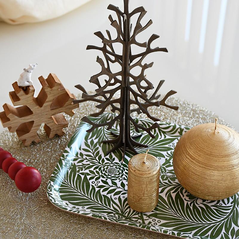 【新品未使用】コトリワークス　ホーローおまる　＆　ウィリアムモリス文具セット ary オーリー ウィリアム・モリス トレー（ 27cm×20cm） 食器 mmis