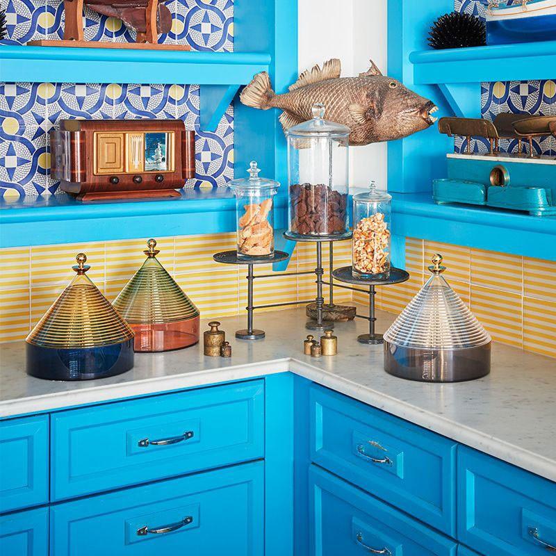 Kartell（カルテル） 正規代理店 コンテナ お菓子入れ Trullo