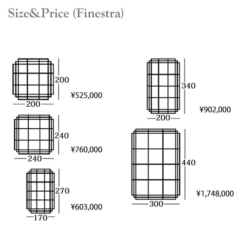 カーペット VOLENTIERI ボレンティエリ 170×270 Finestra AC182 INGA SEMPE インガ センペ｜mminterior｜03