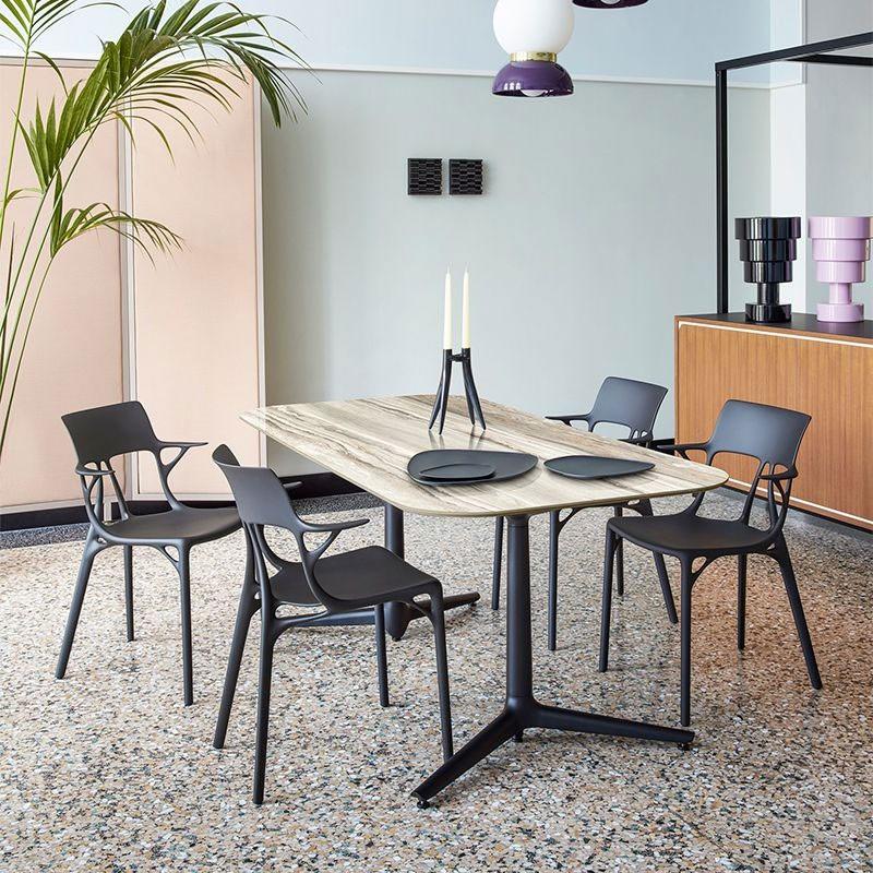 Kartell（カルテル） 正規代理店 アームチェア A.I. エーアイ K5886