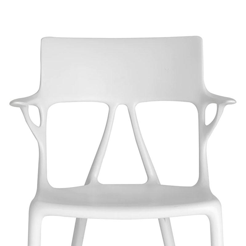 送料無料！　Kartell カルテル　白　スタルク アームチェア　美品！ 送料無料！ Kartell カルテル 白 スタルク アームチェア 美品！ 楽天