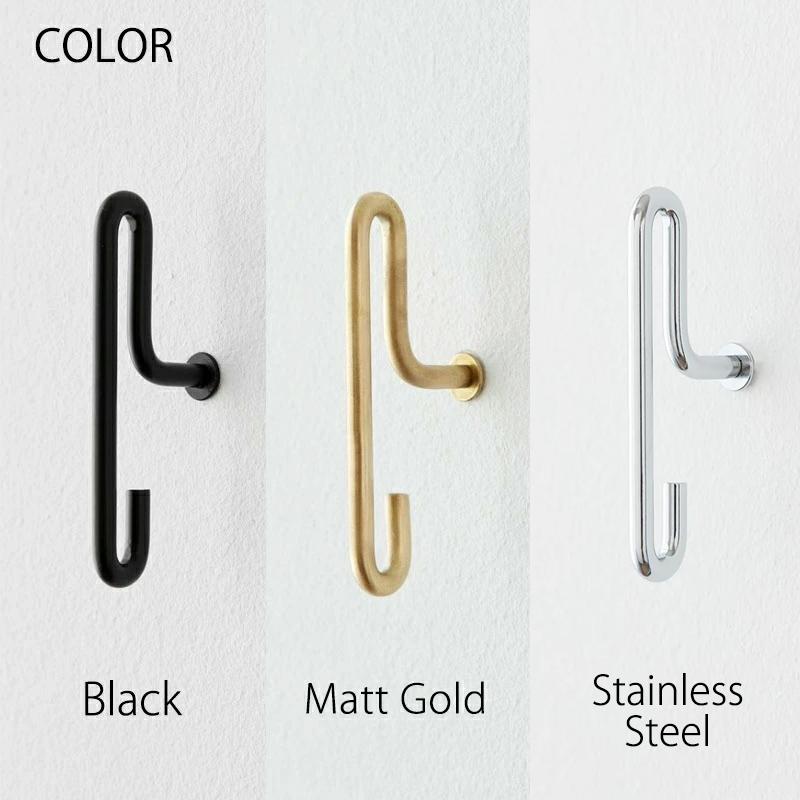 MOEBE ムーベ WALL HOOK ウォールフック S 2pcs mmisオススメ : mmis