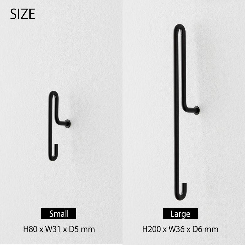 MOEBE ムーベ WALL HOOK ウォールフック S  2pcs mmisオススメ｜mminterior｜03