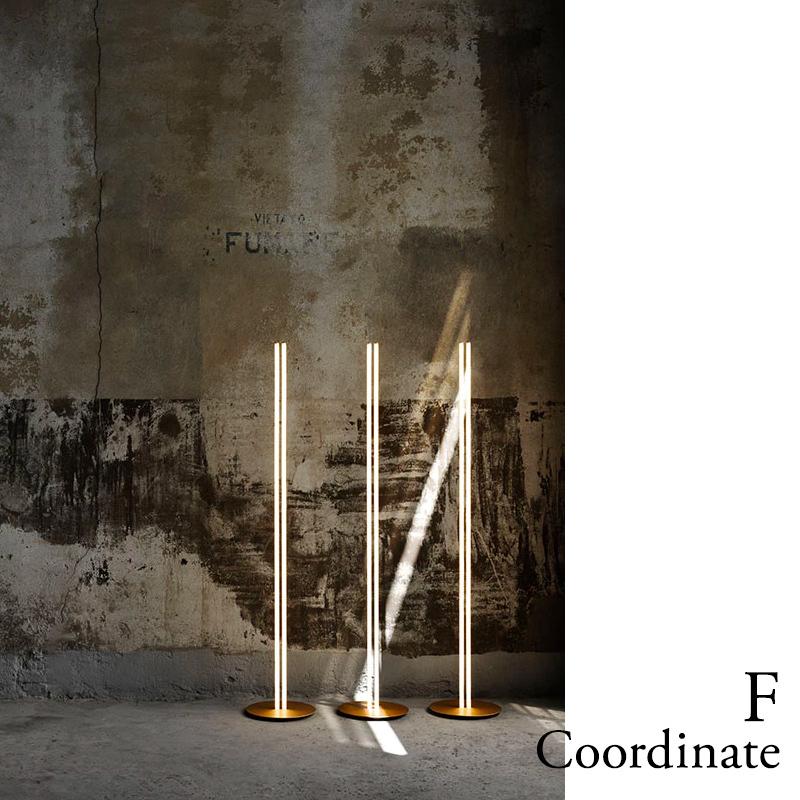 FLOS（フロス） フロアライト Coordinates F マイケル・アナスタシア