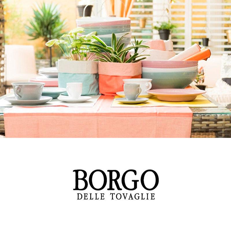 BORGO DELLE TOVAGLIE ボルゴデルトヴァーリ テーブルクロス スクエア 126×126 テーブルリネン mmisオススメ｜mminterior｜07