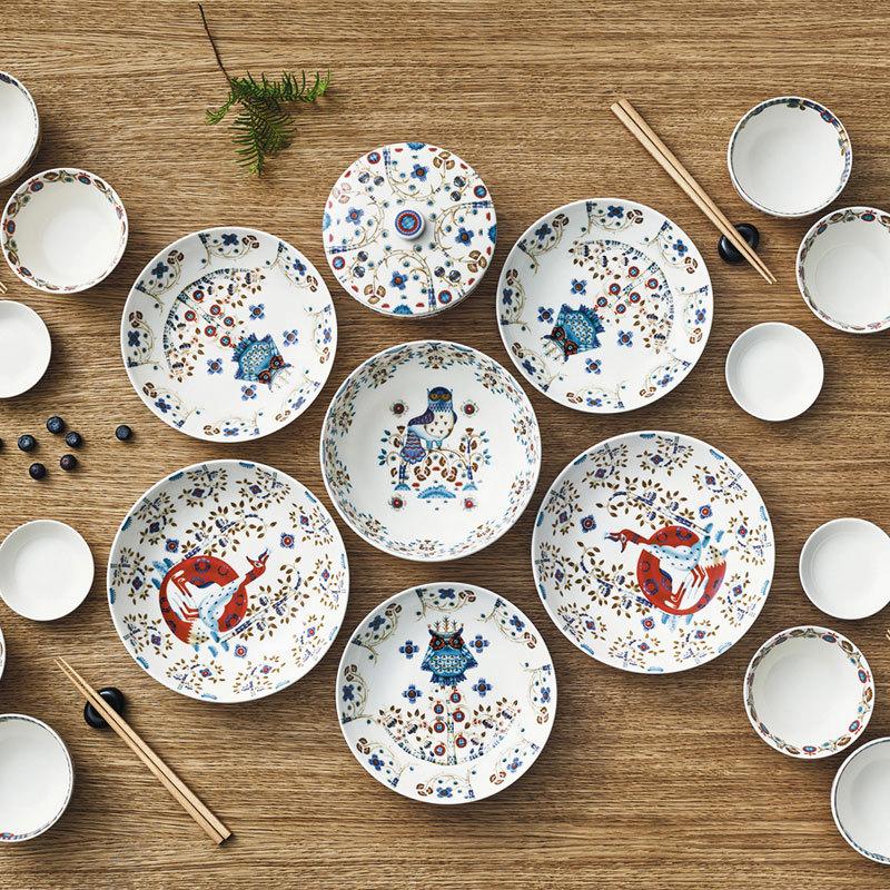 タイカ イッタラ iittala taika white ホワイト ボウル600ml