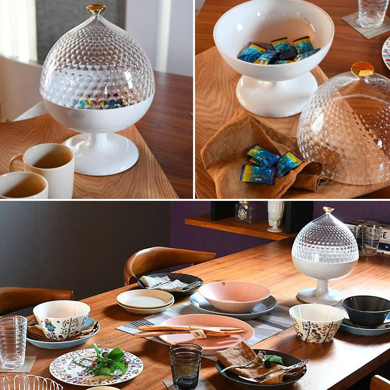 Kartell（カルテル） 正規代理店 コンテナ 収納 お菓子入れ Pumo