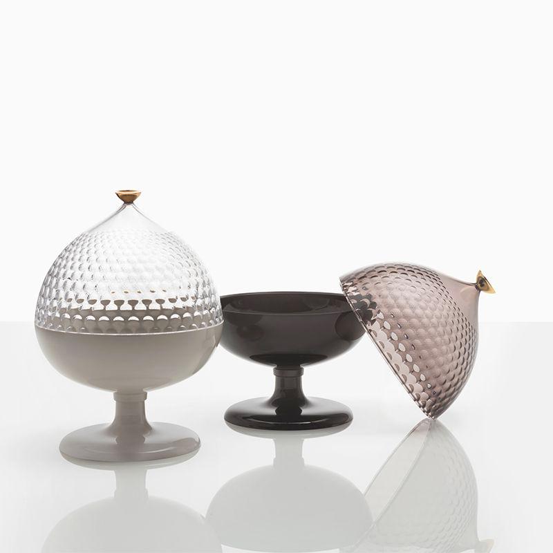 Kartell（カルテル） 正規代理店 コンテナ 収納 お菓子入れ Pumo