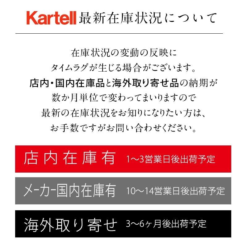 Kartell（カルテル） 正規代理店 コンテナ 収納 お菓子入れ Pumo