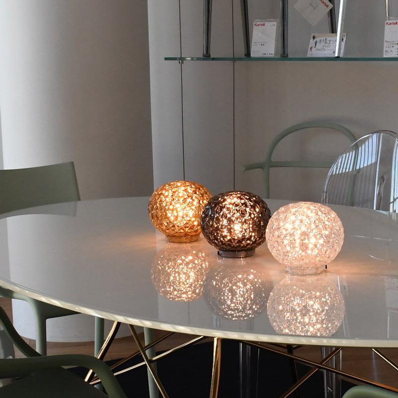 Kartell（カルテル） 正規代理店 充電式テーブルライト ミニプラネット 