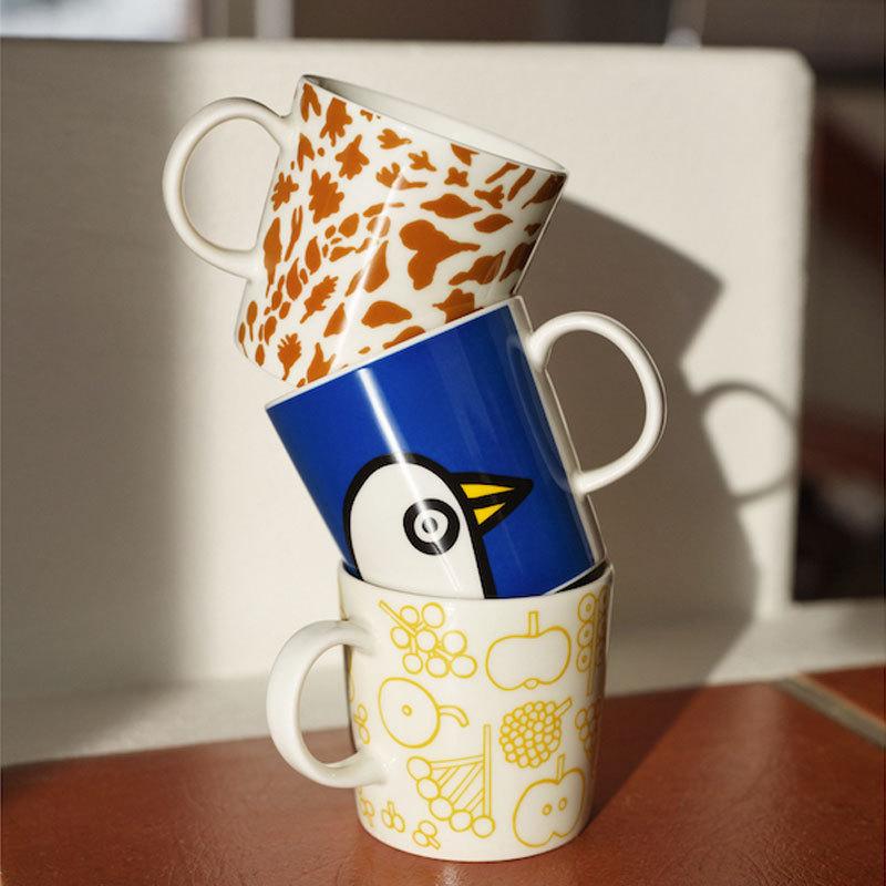 iittala（イッタラ） オイバ トイッカ マグ 0.3L チーターブラウン