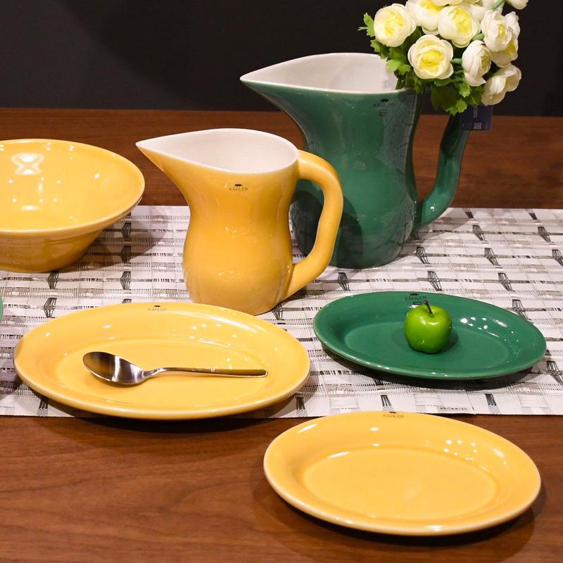 KAHLER（ケーラー） ウワスラ KAHLER URSULA ジャグ イエロー 420ml